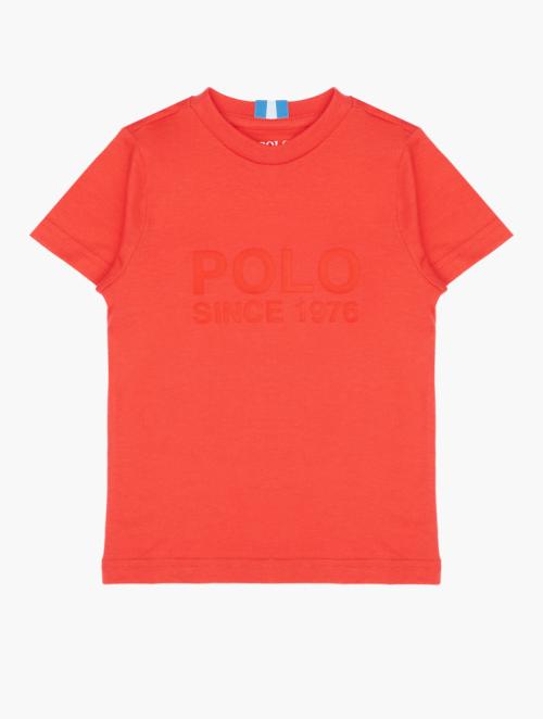 Polo Scarlet Logo Short Sleeve Tee