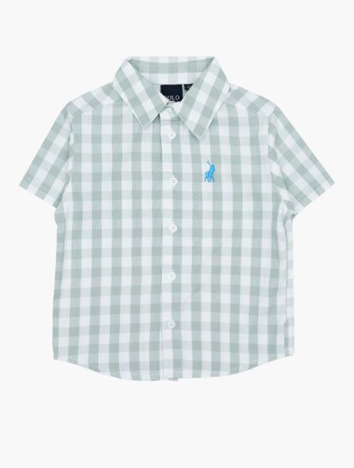 Polo Oyster Denis Checked Ss Shirt
