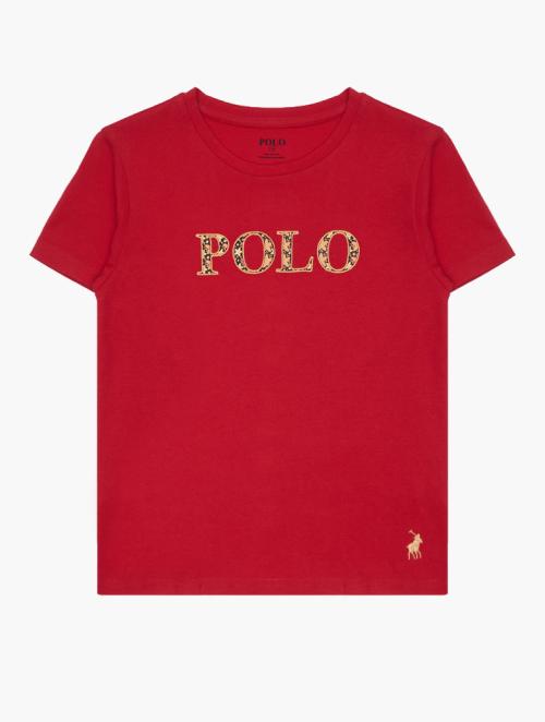 Polo Red Jordan Printed Tee
