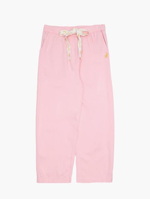 Polo Pink Chloe Wide Leg Pants