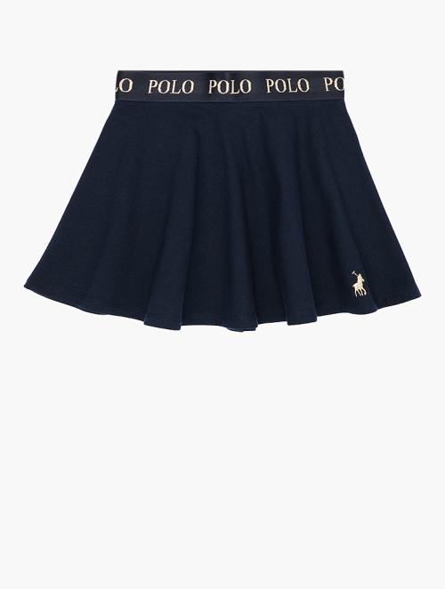 Polo Navy Girls Julia Skirt