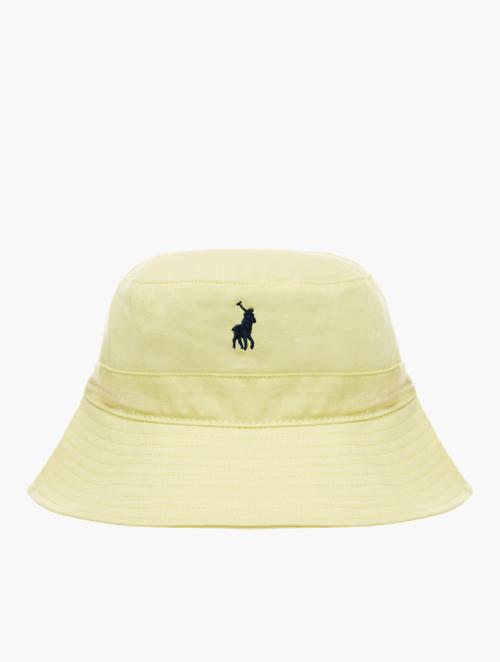 Polo Yellow Classic Twill Bucket Hat