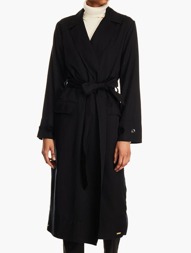 Polo Black Excl Tencel Trench Coat