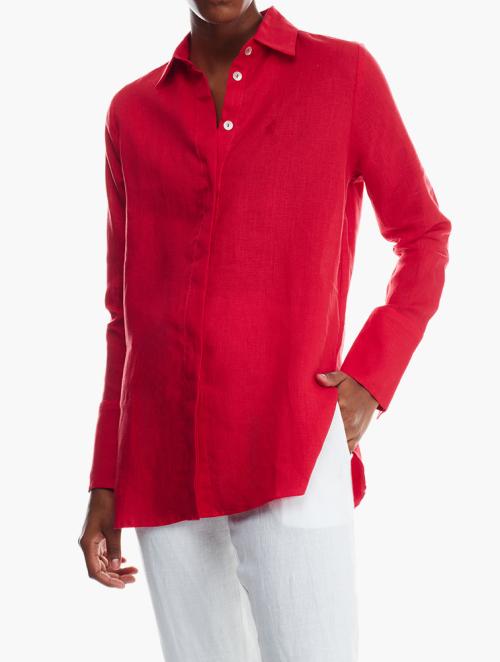 Polo Red Lilian Long Sleeve Shirt