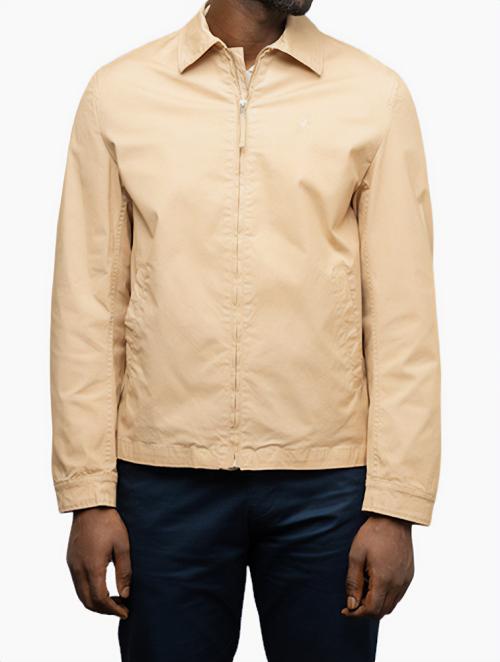 Polo Stone Cotton Harrington Jacket