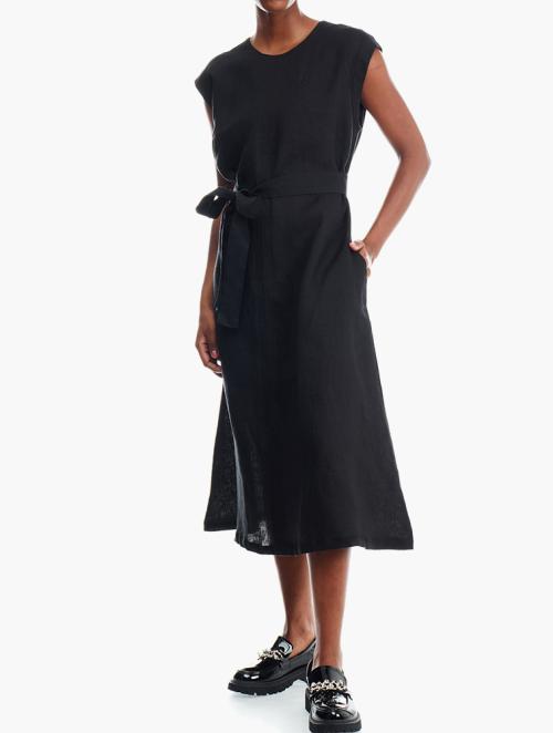 Polo Black Hayley Linen Dress