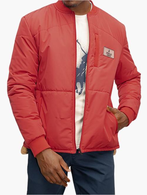 Polo Red Pjc Long Sleeve Quilted Puffer Jacket