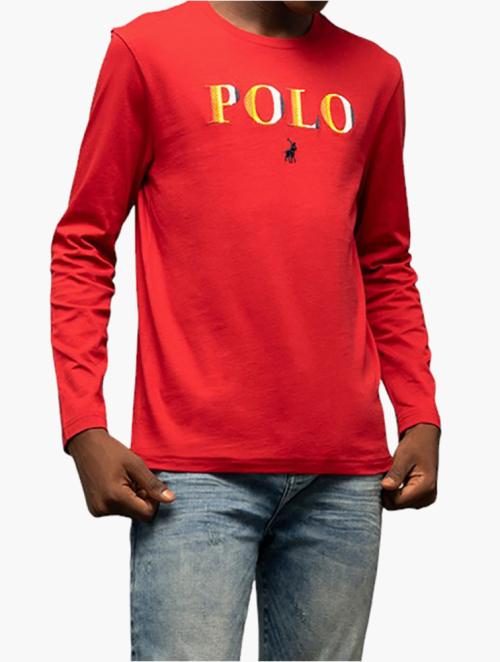 Polo Red Boys Jackson Long Sleeve Tee