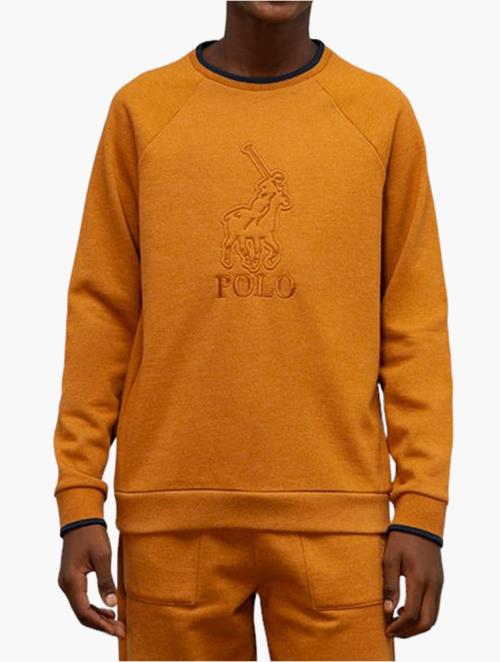 Polo Pecan Dean Embossed Sweater