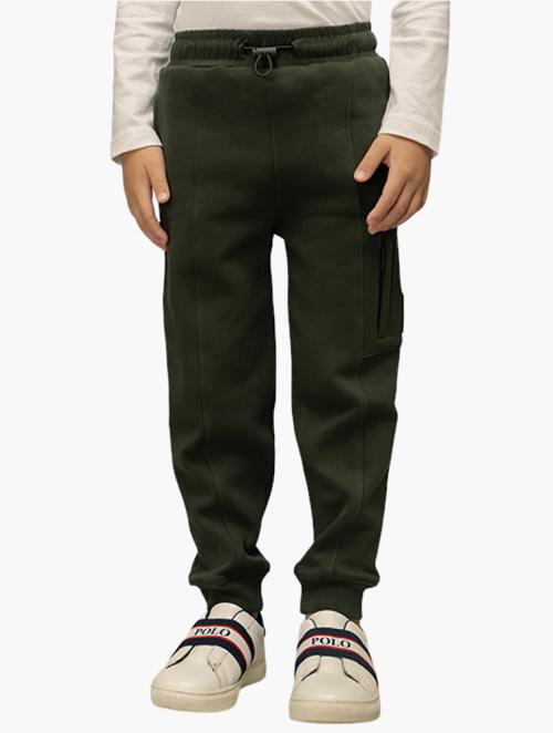 Polo Olive Boys Andrew Regular Fit Jogger Pants