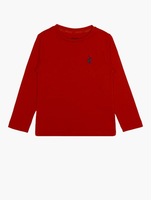 Polo Red Girls Mia Long Sleeve Tee