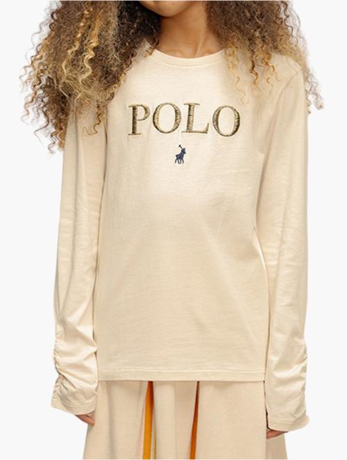 Polo Stone Girls Olivia Long Sleeve Tee