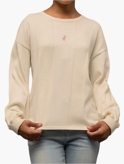Polo Stone Girls Blair Knitted Pullover