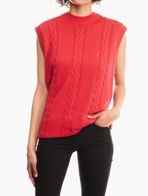 Polo Cherry Xena Sleeveless Knit