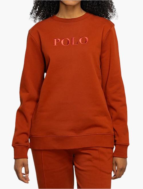 Polo Rust Thandiwe Tracksuit Top