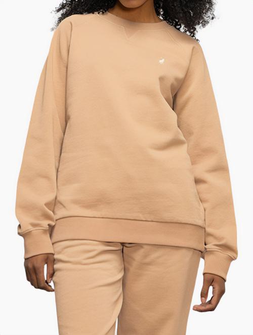 Polo Mocha Sofia Raglan Track Top