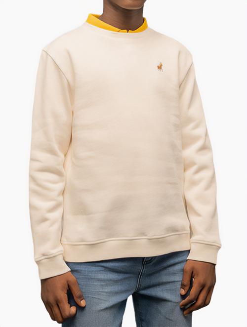 Polo Milk Boys Adrian Long Sleeve Sweater