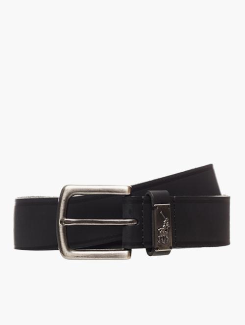 Polo Black Jacob Leather Belts