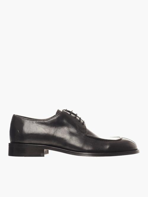 Polo Black Derby Formal Lace Up