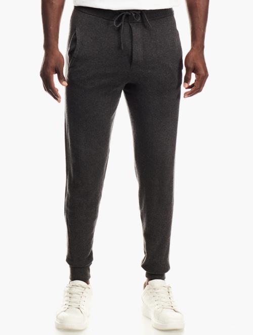 Polo Charcoal Cashmere Knitted Jogger