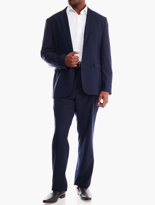 Polo Navy Custom Fit Travel Suit