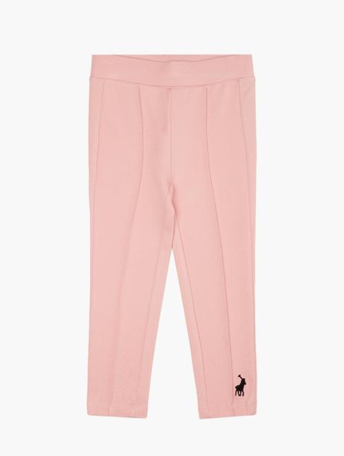 Polo Pink Pull On Pants