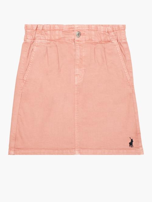 Polo Pink PJC Overdye Denim Skirts