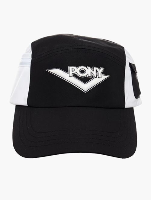 Pony Black Runner Cap