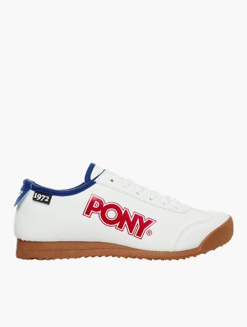 Pony Kids White Adam Sneakers