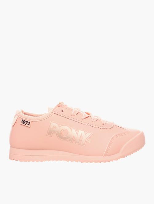 Pony Kids Neutral Lace-Up Sneakers