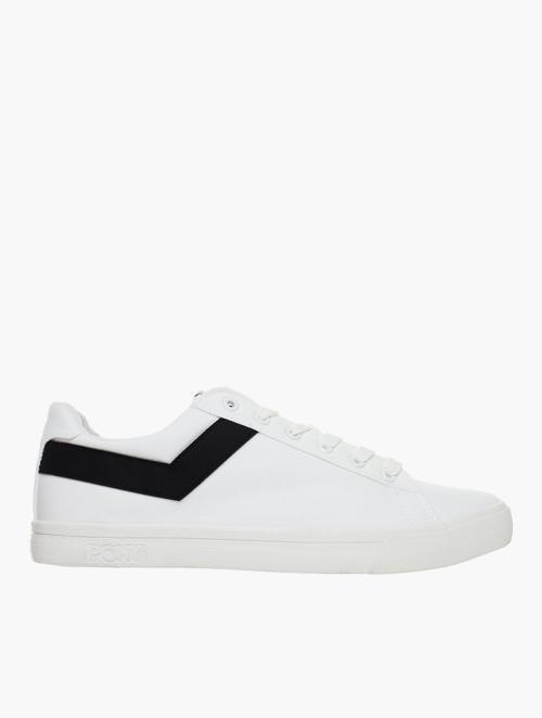 Pony White Top Star Canvas Low Sneakers