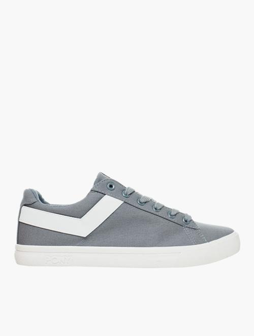 Pony Grey Top Star Canvas Low Sneakers