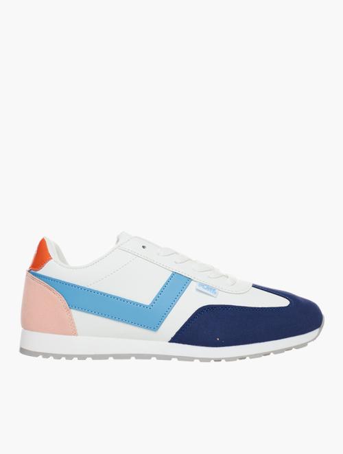 Pony White Court Racer Sneakers