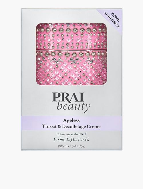 Prai Beauty Ageless Throat & Decolletage Creme 100ml - Limited Edition Pink Glam