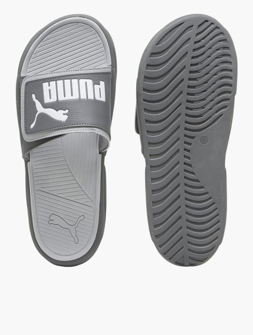 PUMA Grey Royalcat Comfort Sandals