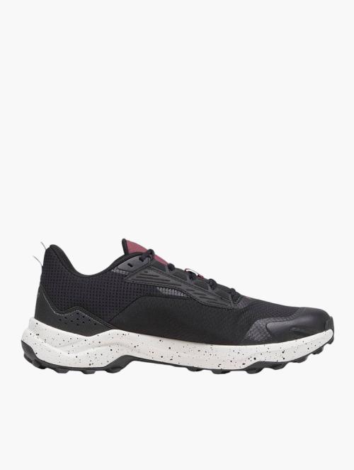 PUMA Black & Dark Jasper Obstruct Profoam Hiking Sneakers