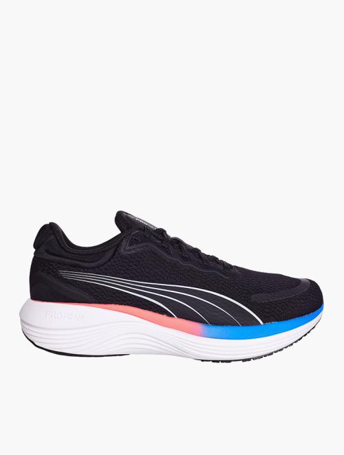 PUMA Black & Ultra Blue Scend Pro Performance Trainers