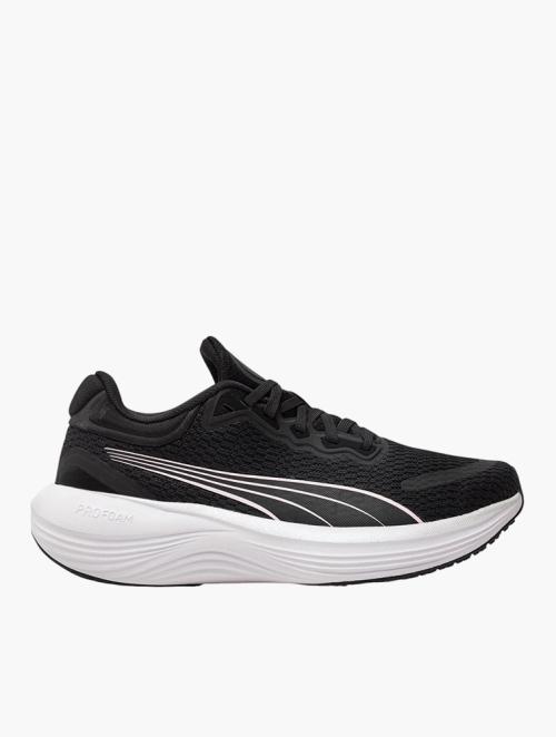 PUMA Black Scend Pro Running Shoes