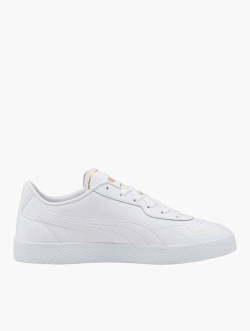 PUMA White Club Zone Trainers