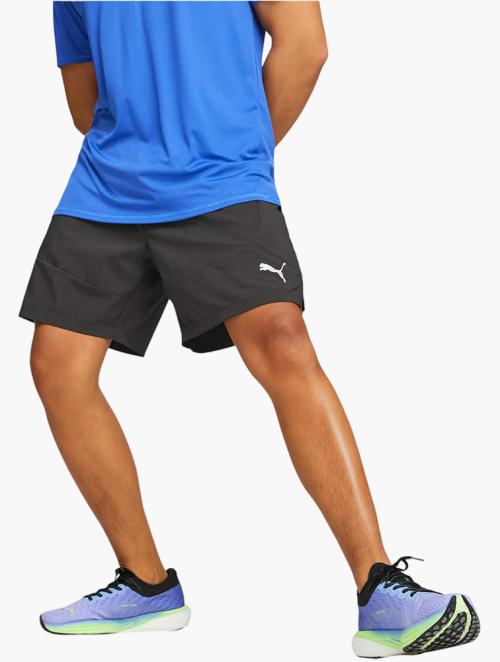 PUMA Black Favourite Velocity 7'' Running Shorts