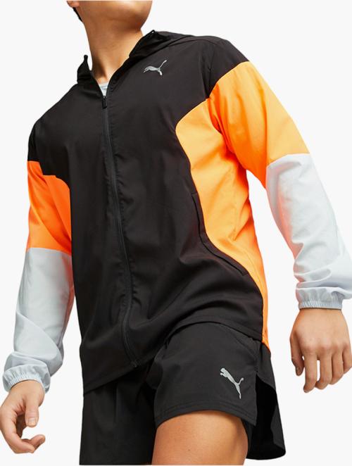 PUMA Black Lightweight Running Jacket