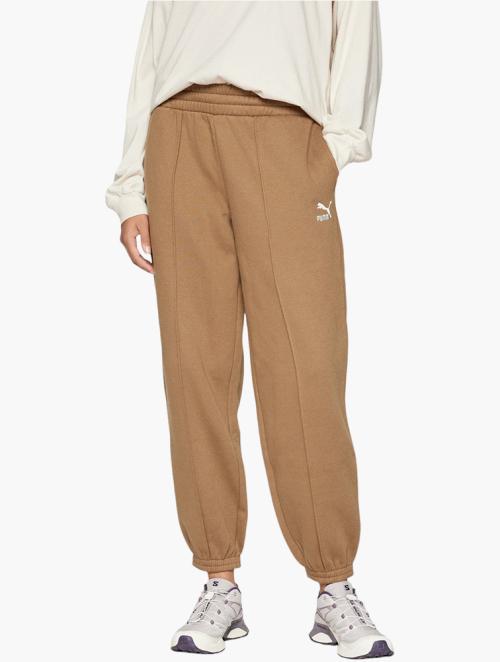 PUMA Brown Relaxed Joggers
