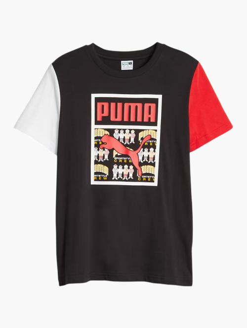 PUMA Black Classics Graphic Tee