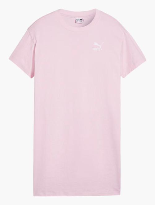 PUMA Whisp Of Pink Better Classics Tee Dress