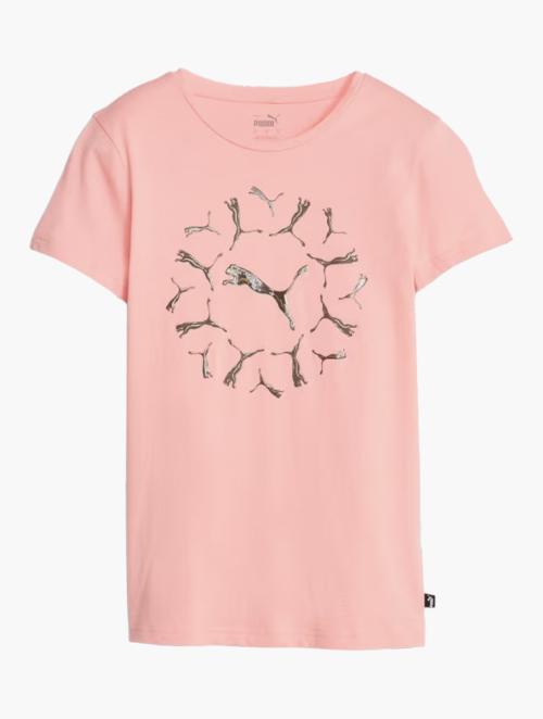 PUMA Peach Smoothie Ess+ Graphic T-Shirt