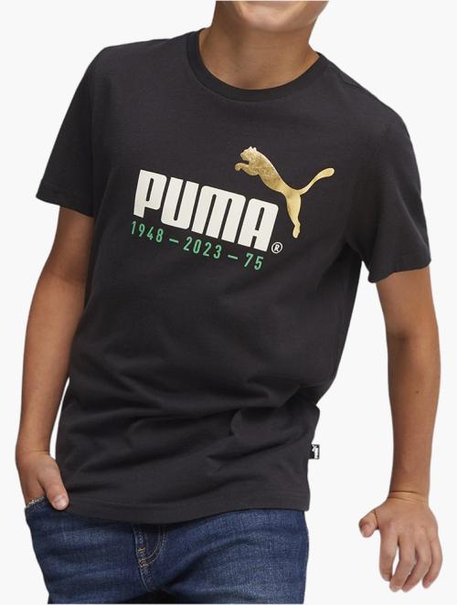 PUMA Black No.1 Logo Celebration Tee