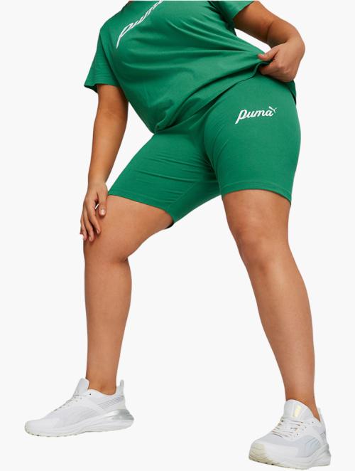 PUMA Archive Green Essentials+ Short Tights