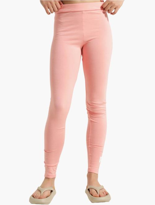 PUMA Peach Smoothie Essential Logo Leggings