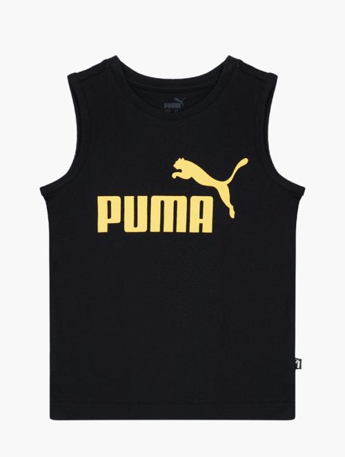 PUMA Black & Yellow Sizzle Essential Tank Top