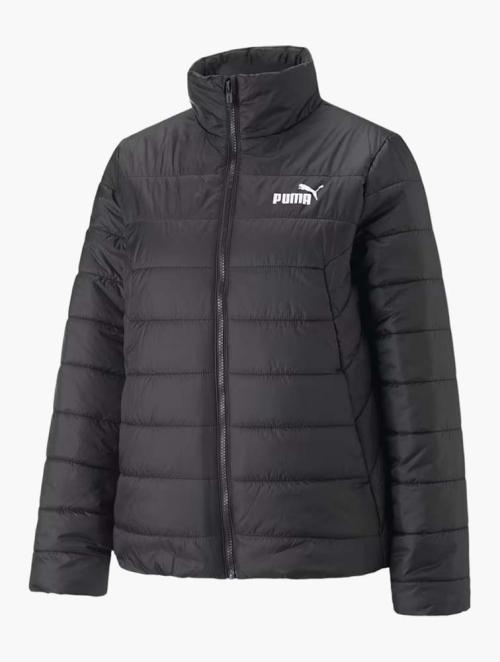 PUMA Black Essentials+ Regular Fit Padded Jacket